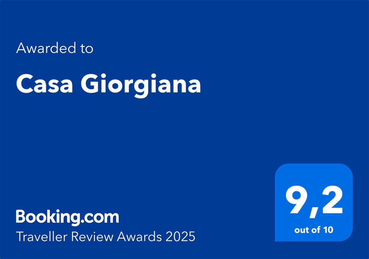 Отель Casa Giorgiana Буонконвенто Экстерьер фото